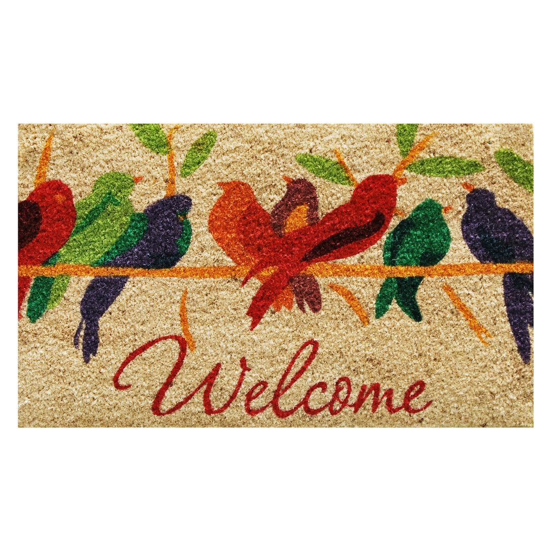 Tweet Welcome Doormat 17"x29"