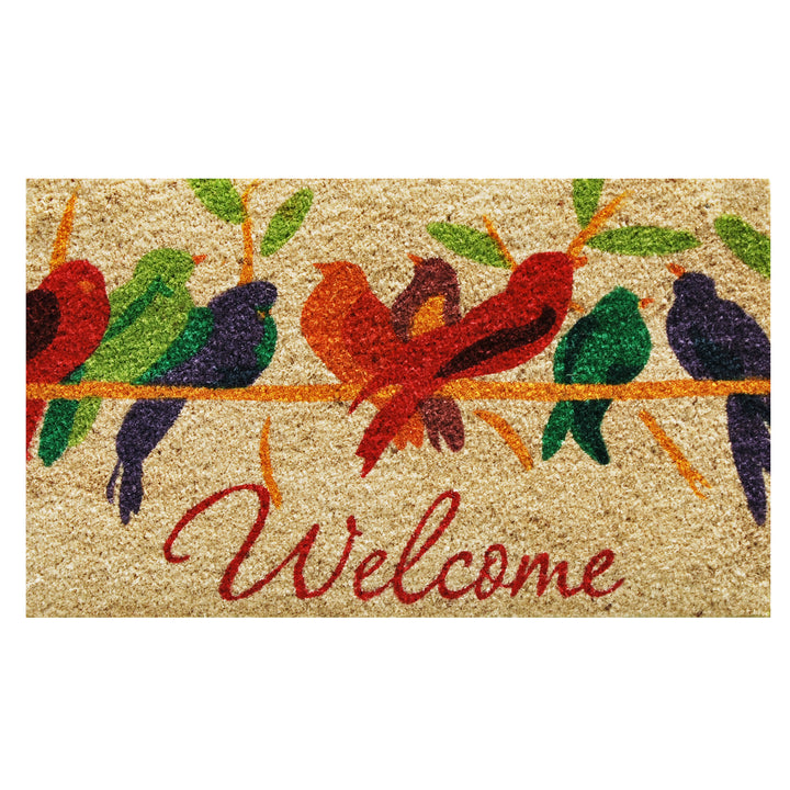 Tweet Welcome Doormat 17"x29"