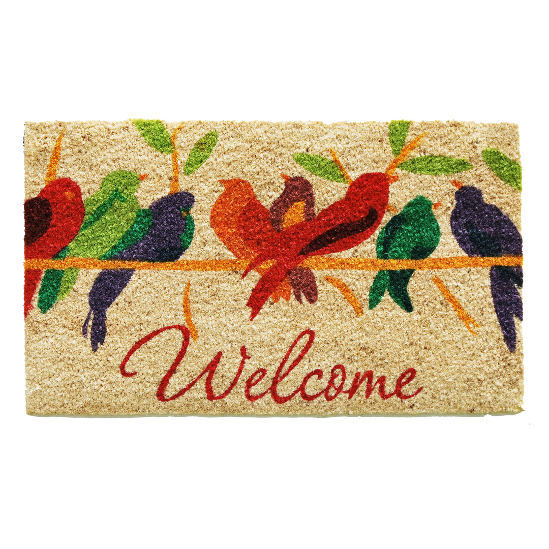 Tweet Welcome Doormat 17"x29"