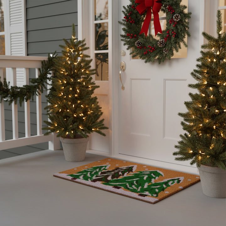Winter Wonderland Doormat