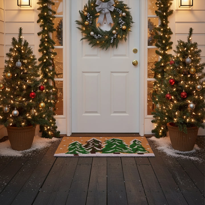 Winter Wonderland Doormat