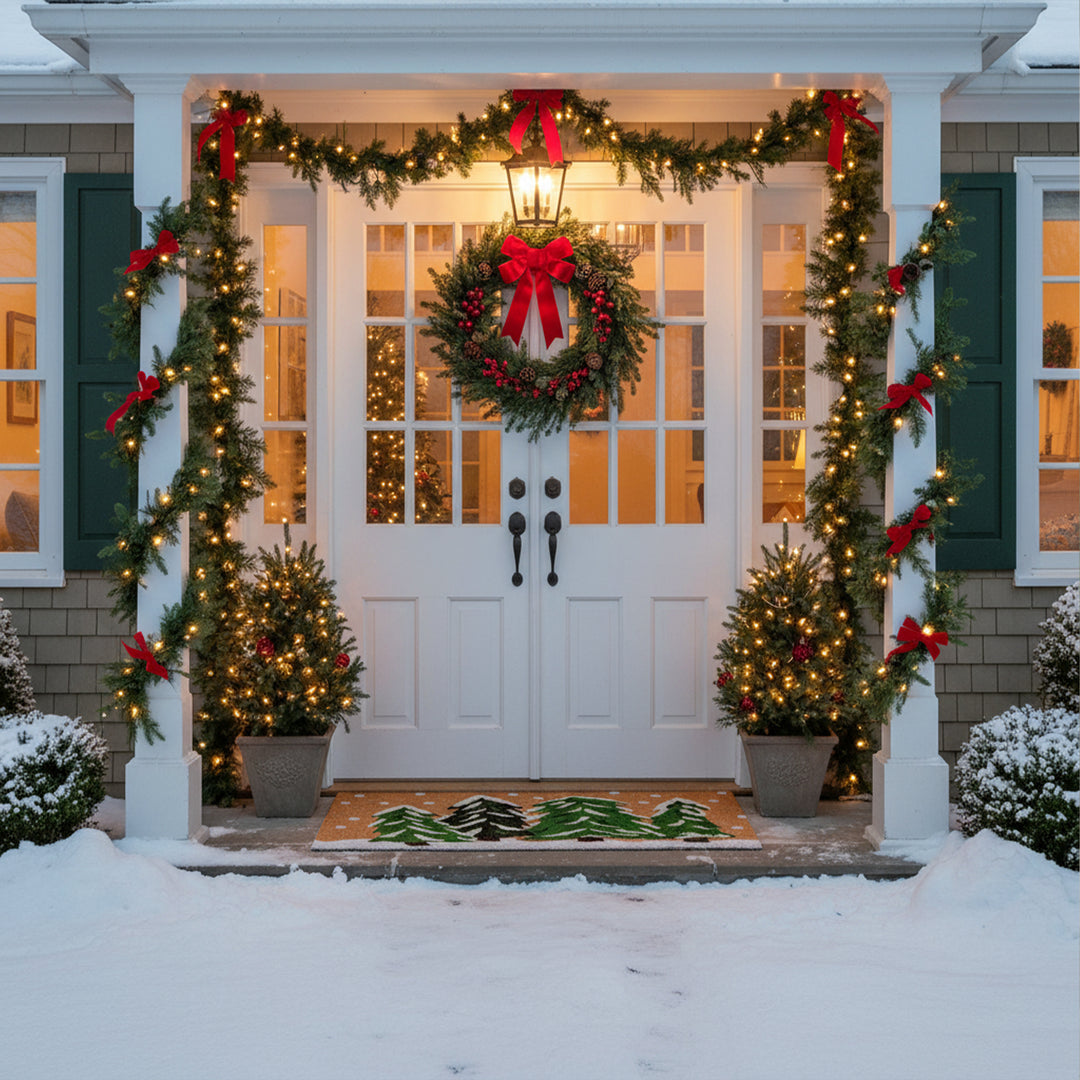 Winter Wonderland Doormat