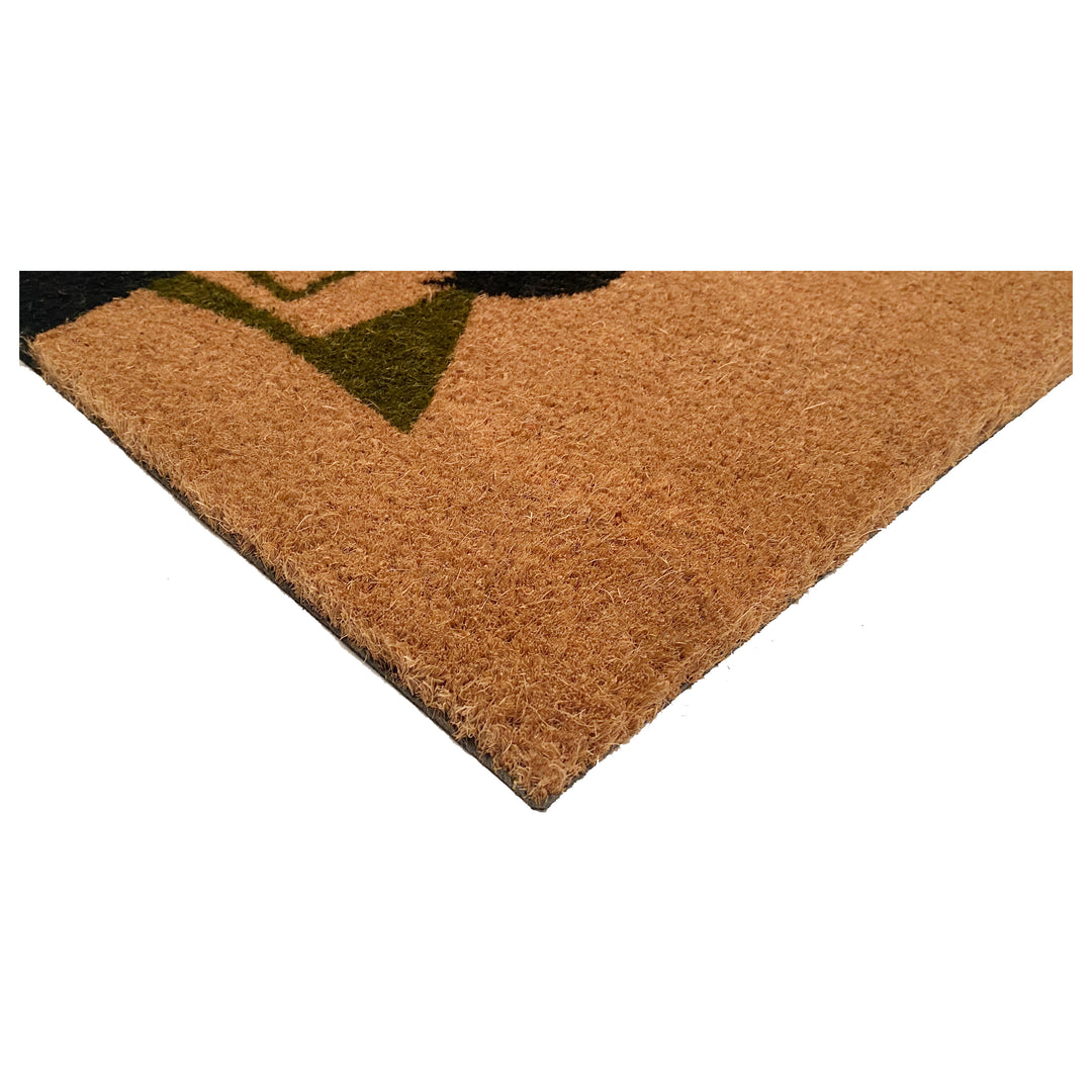 Bear Greeting Doormat 24"x36"