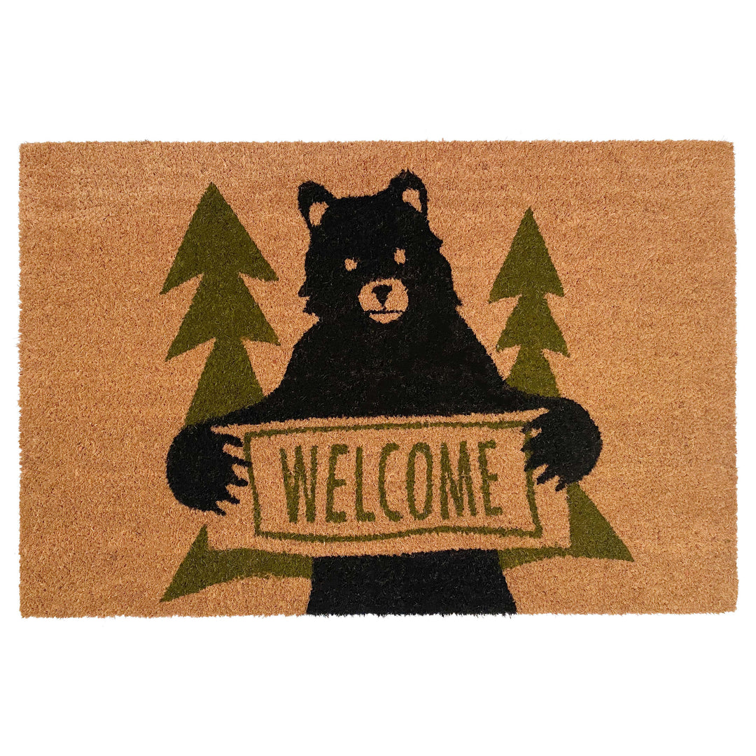 Bear Greeting Doormat 24"x36"