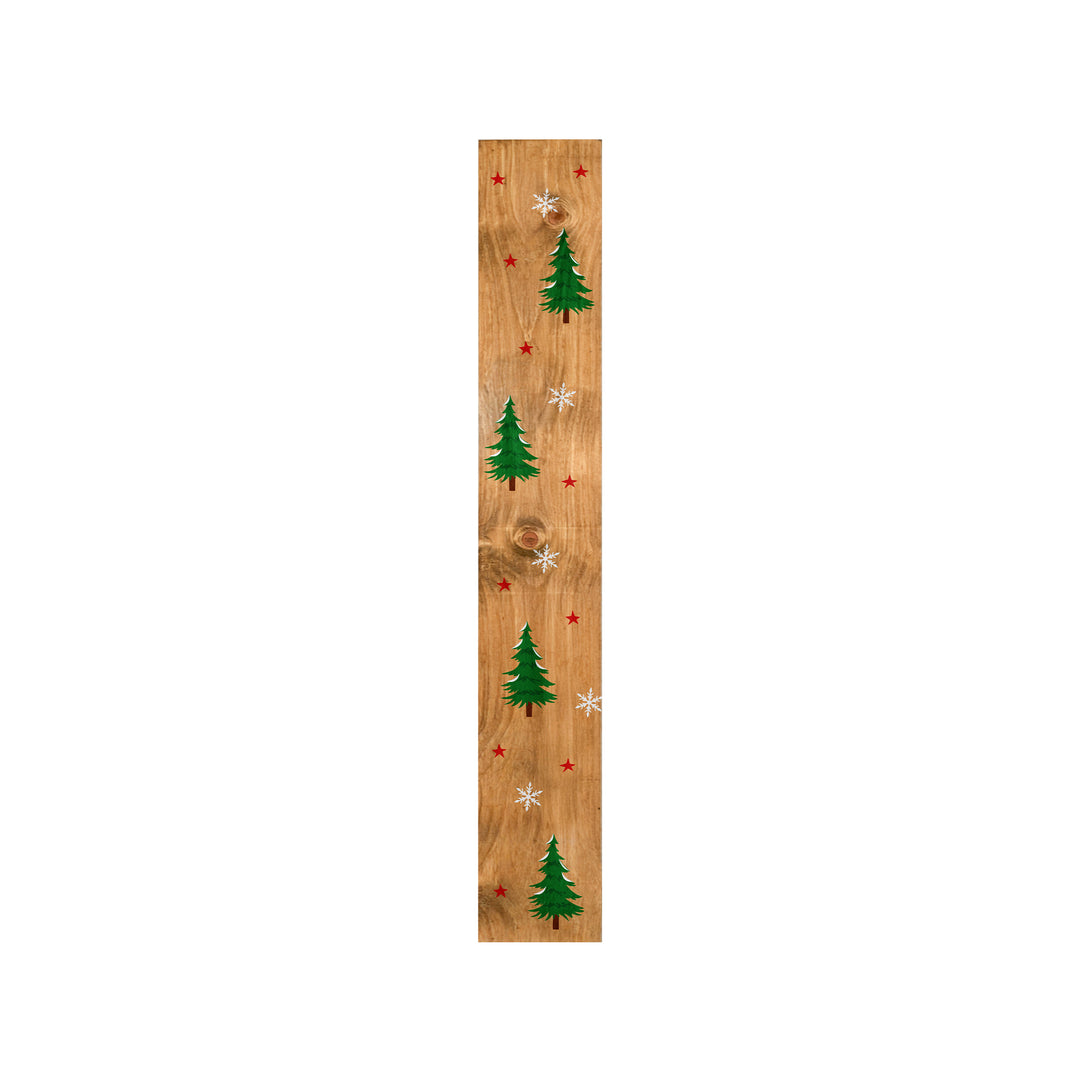 Evergreen Forest Porch Leaner