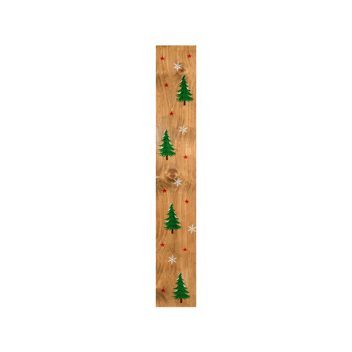 Evergreen Forest Porch Leaner