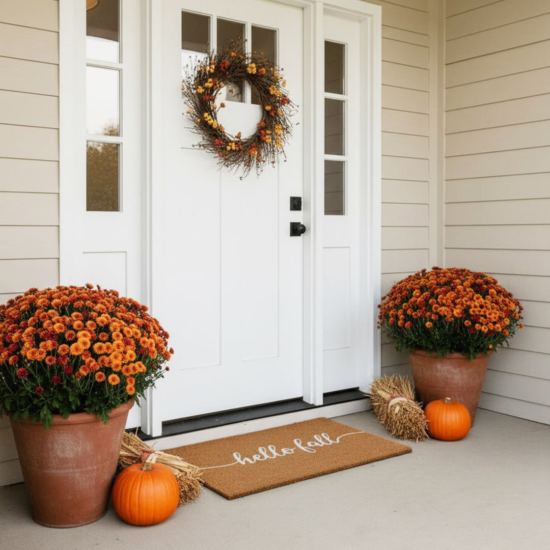 Hello Fall Doormat