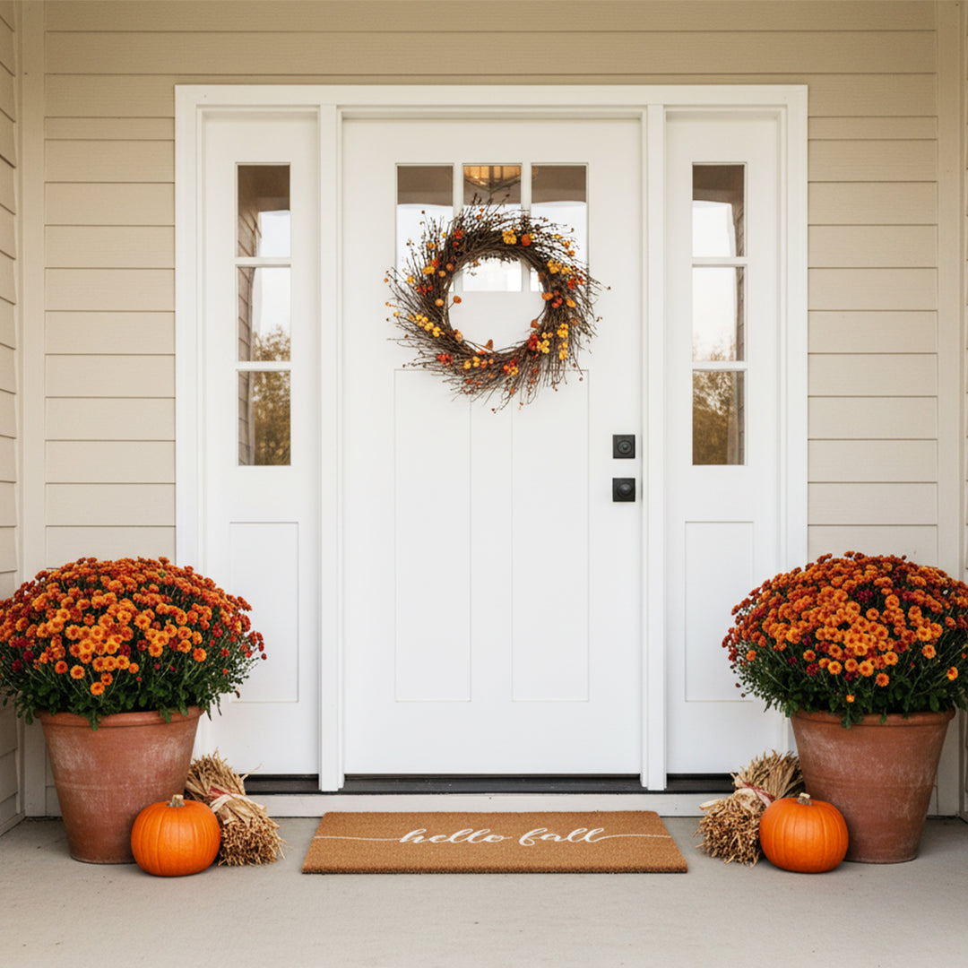 Hello Fall Doormat