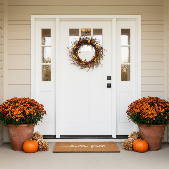 Hello Fall Doormat
