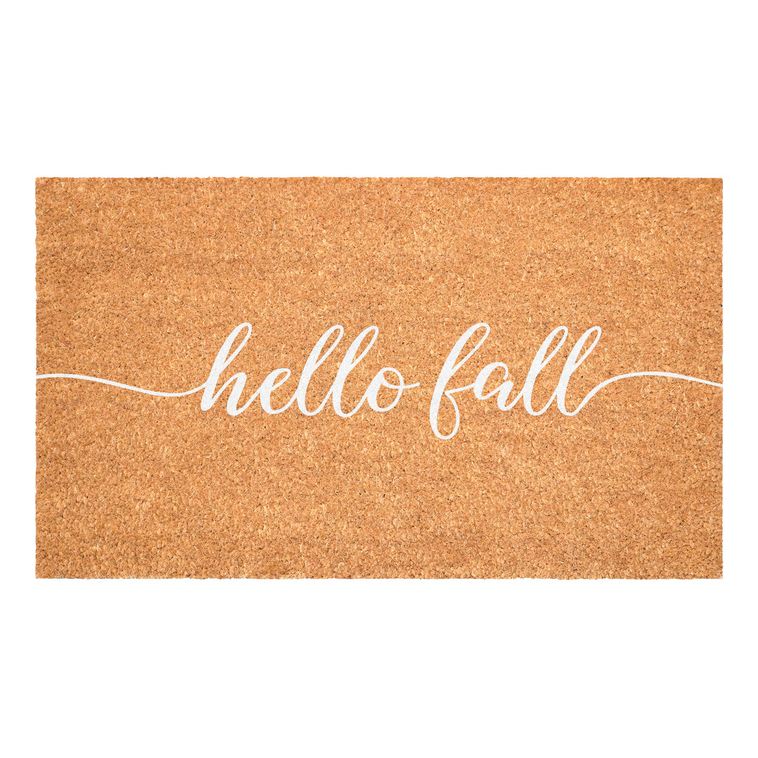 Hello Fall Doormat