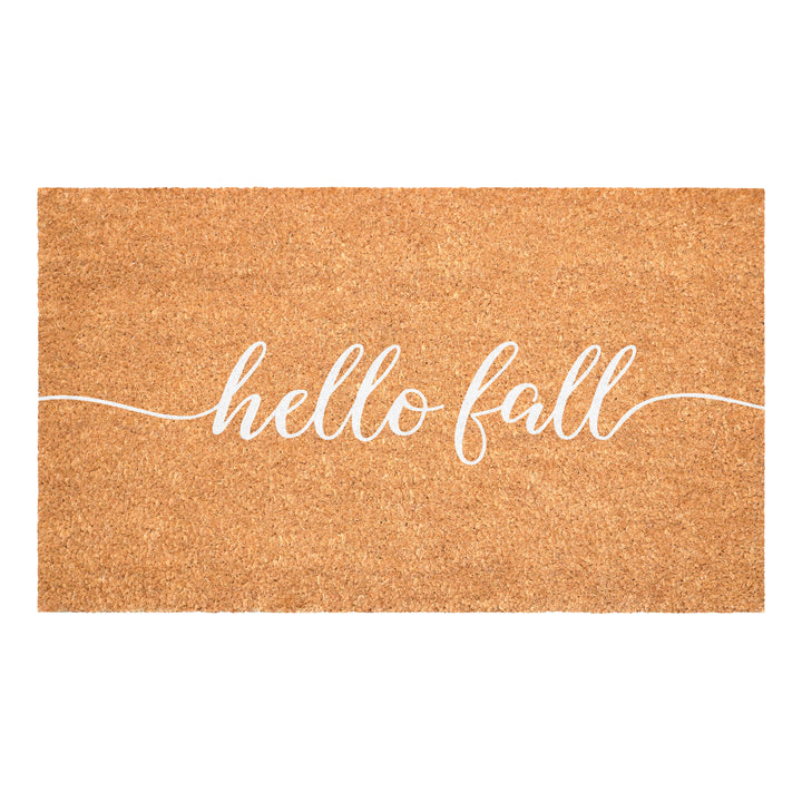 Hello Fall Doormat
