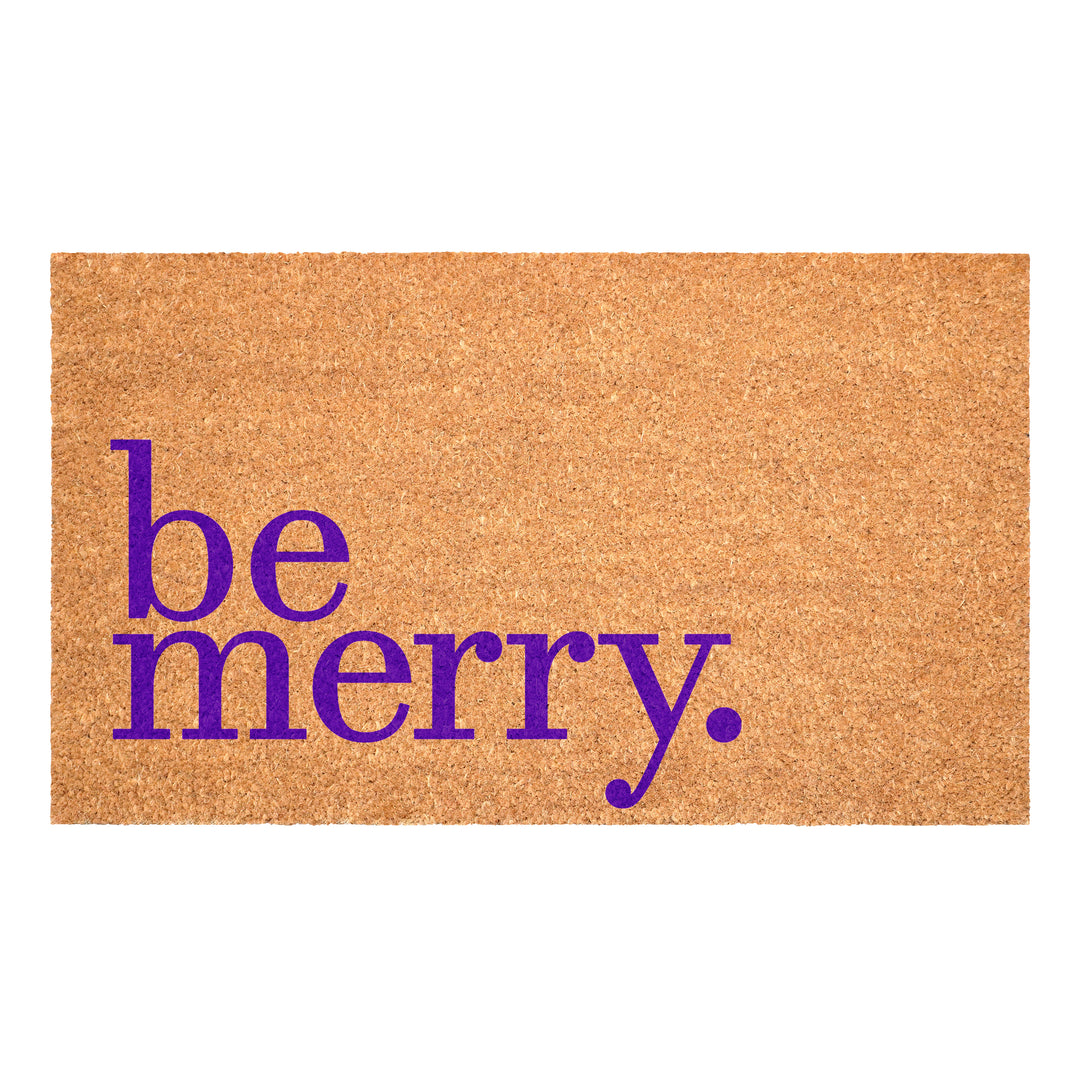 Be Merry Doormat