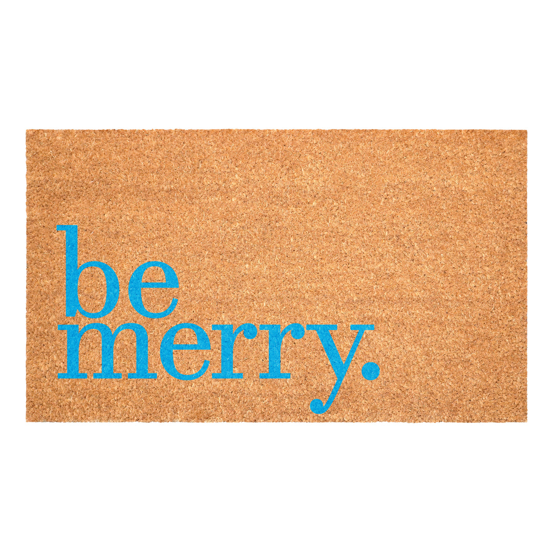 Be Merry Doormat