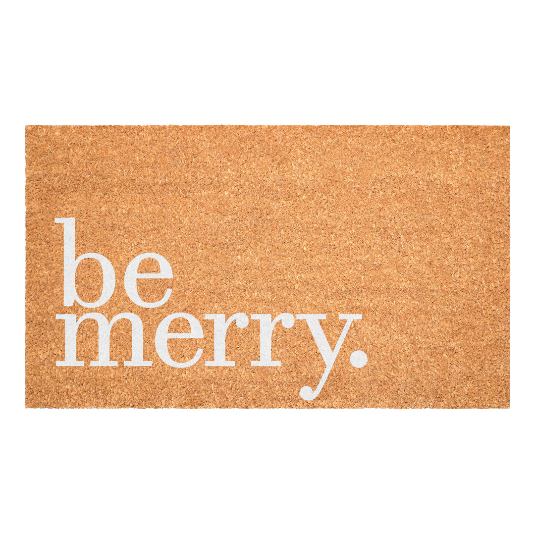 Be Merry Doormat