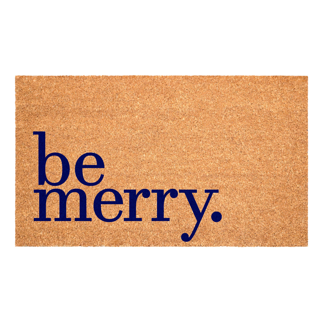 Be Merry Doormat