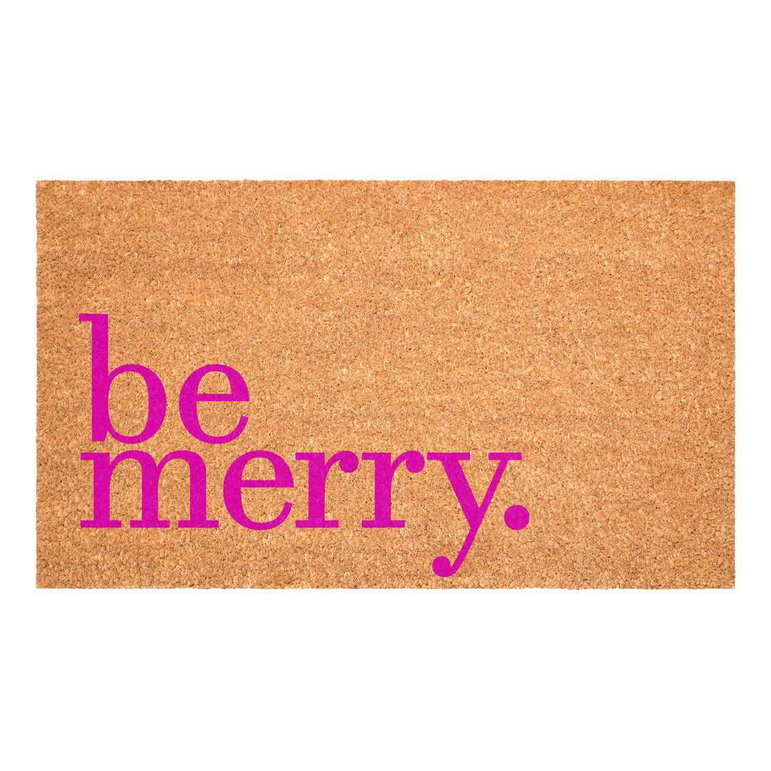 Be Merry Doormat