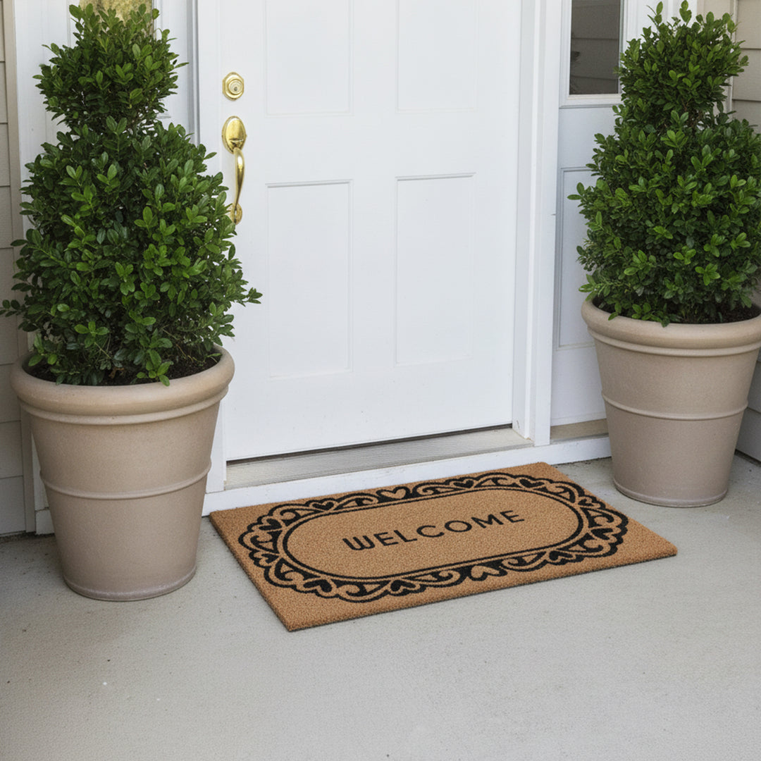 Heartfelt Welcome Doormat
