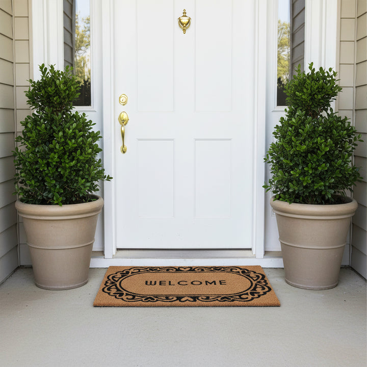 Heartfelt Welcome Doormat