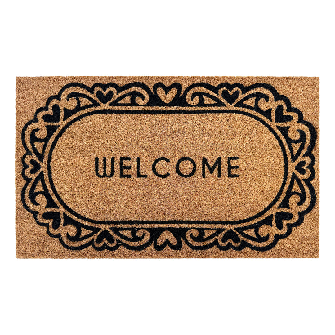Heartfelt Welcome Doormat