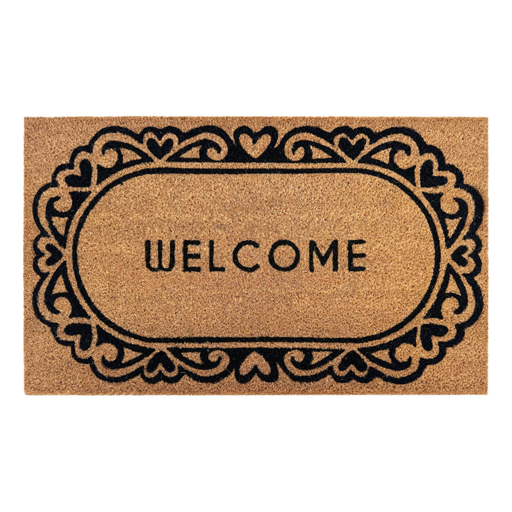 Heartfelt Welcome Doormat