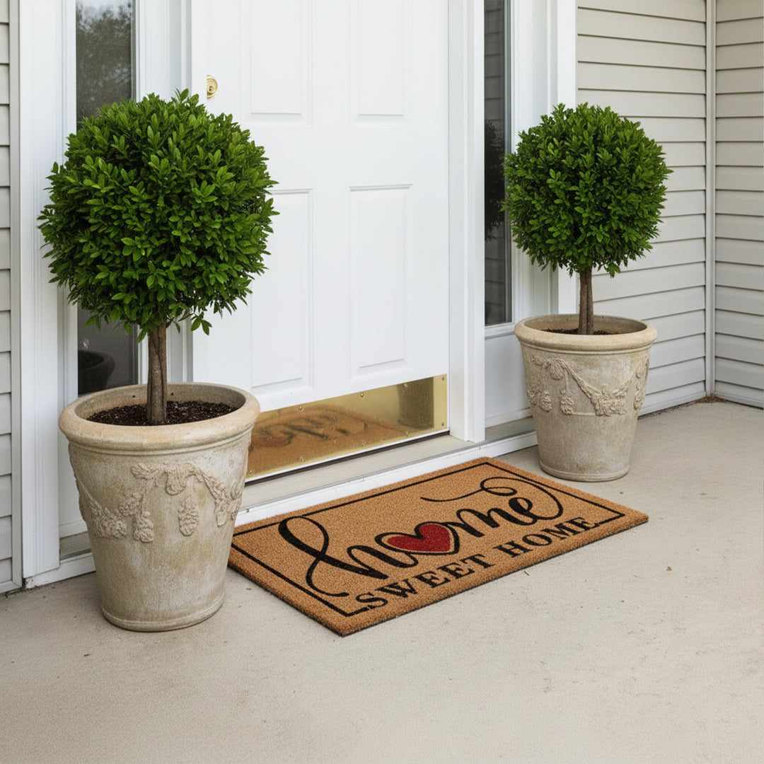 Home Sweet Home Heart Doormat