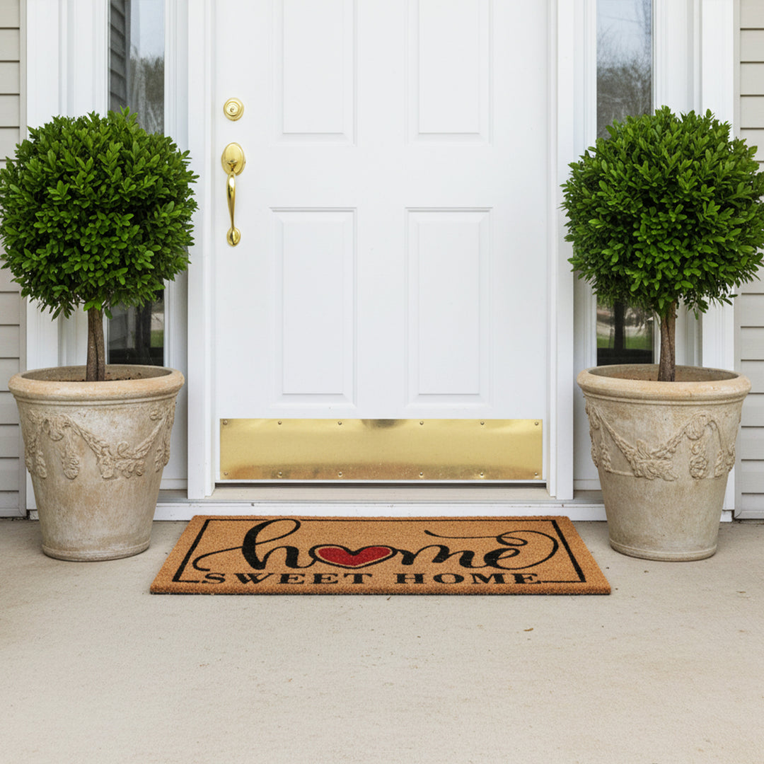 Home Sweet Home Heart Doormat