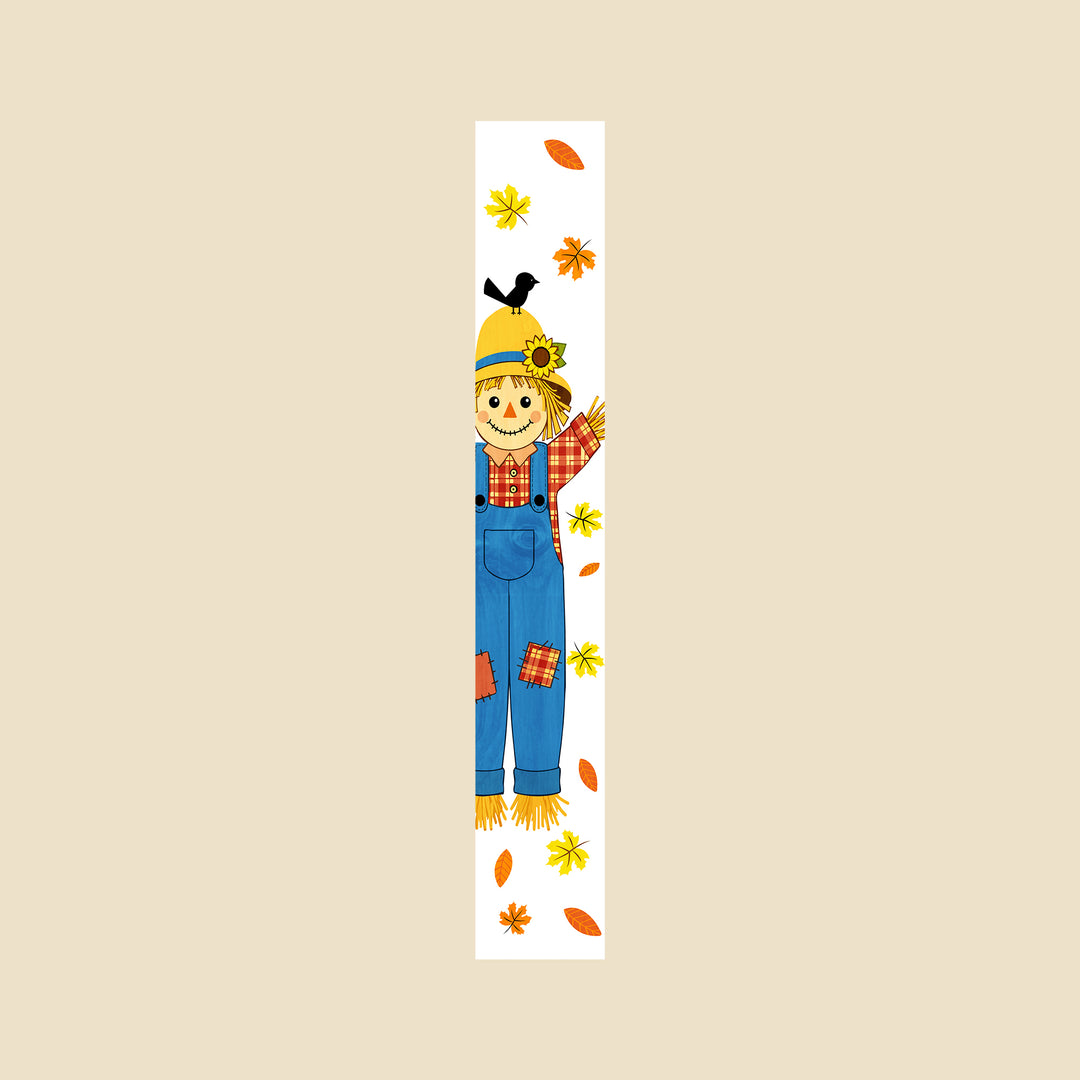 Harvest Scarecrow Porch Leaner