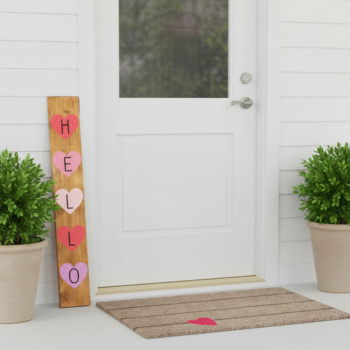Sweetheart Hello Porch Leaner