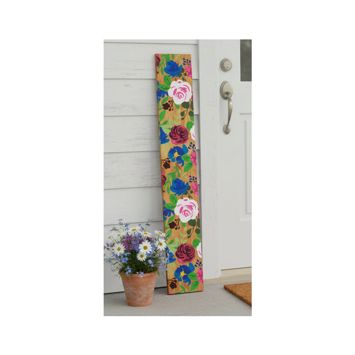 Vintage Garden Porch Leaner