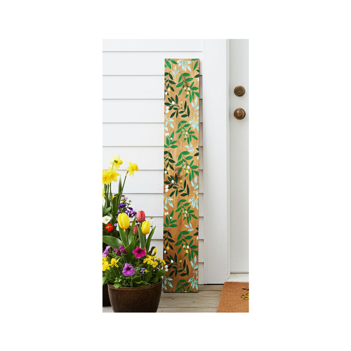 Botanical Bliss Porch Leaner
