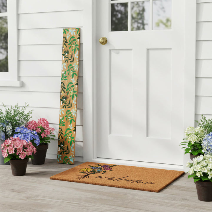 Botanical Bliss Porch Leaner