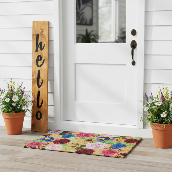 Simply Hello Porch Leaner