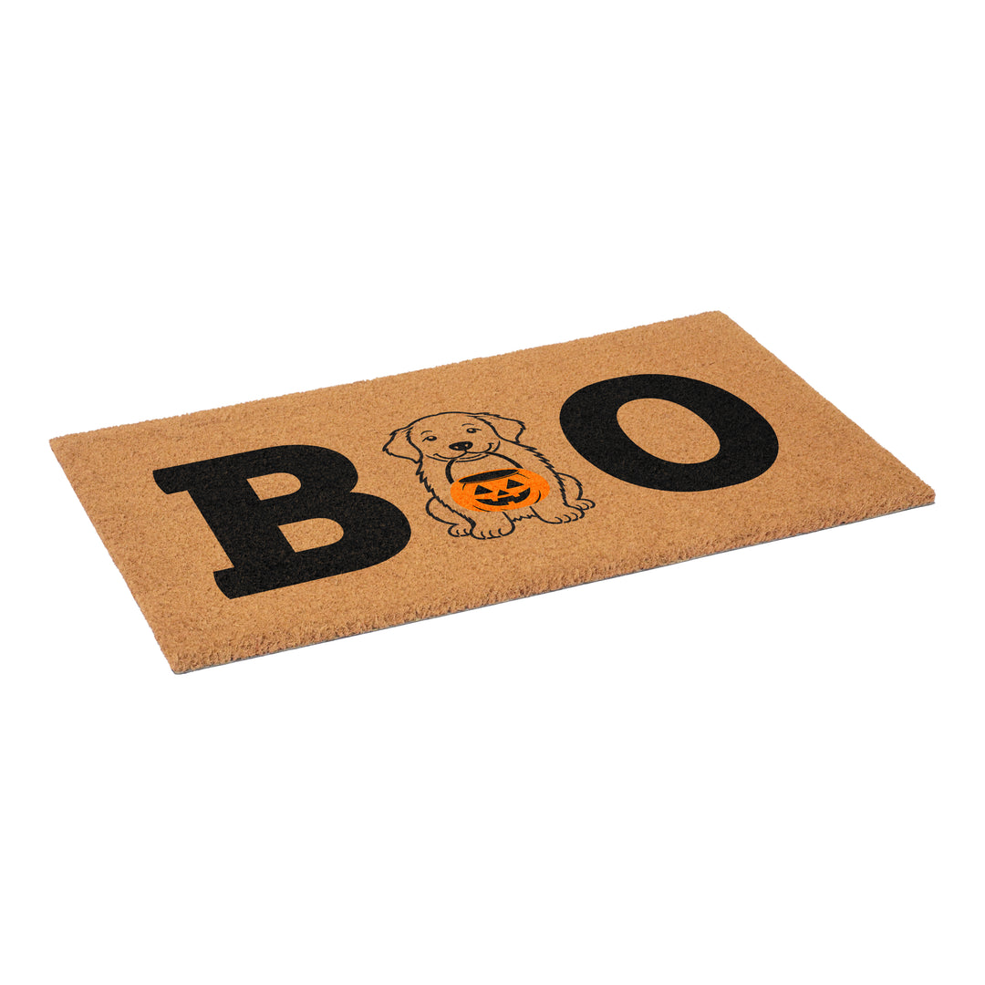 Boo’s Best Friend Doormat