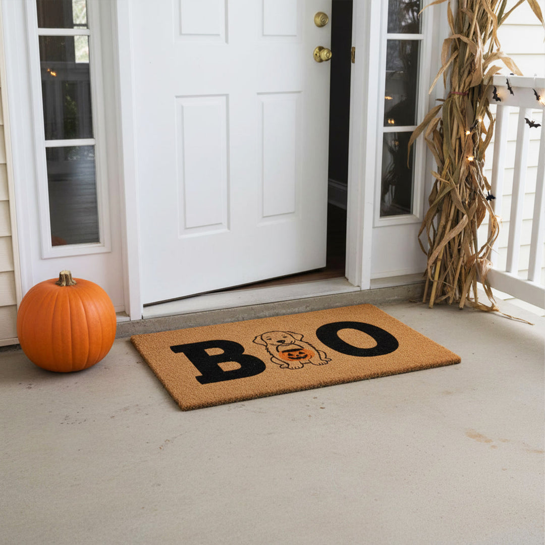 Boo’s Best Friend Doormat