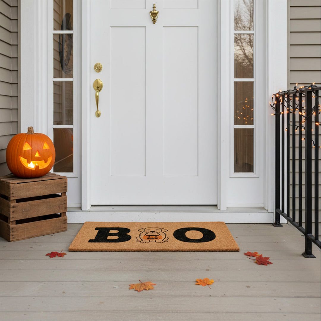 Boo’s Best Friend Doormat