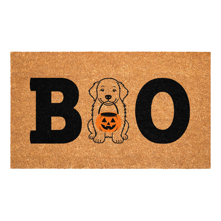 Boo’s Best Friend Doormat