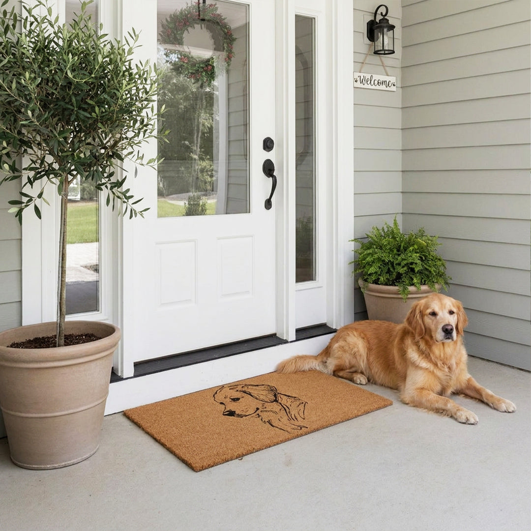 Golden Companion Doormat