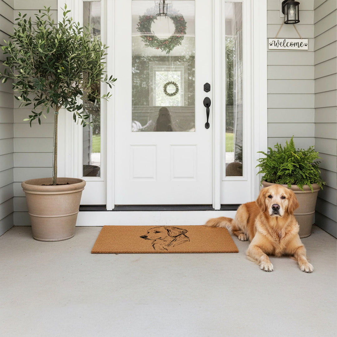 Golden Companion Doormat
