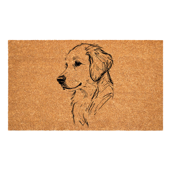 Golden Companion Doormat