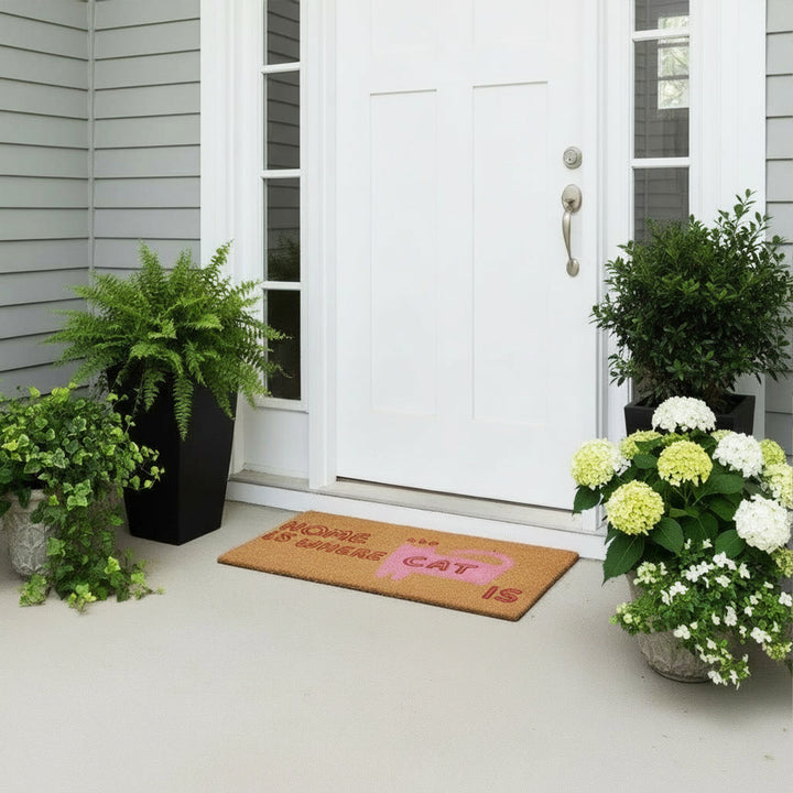 Home is Where the Cat is Doormat