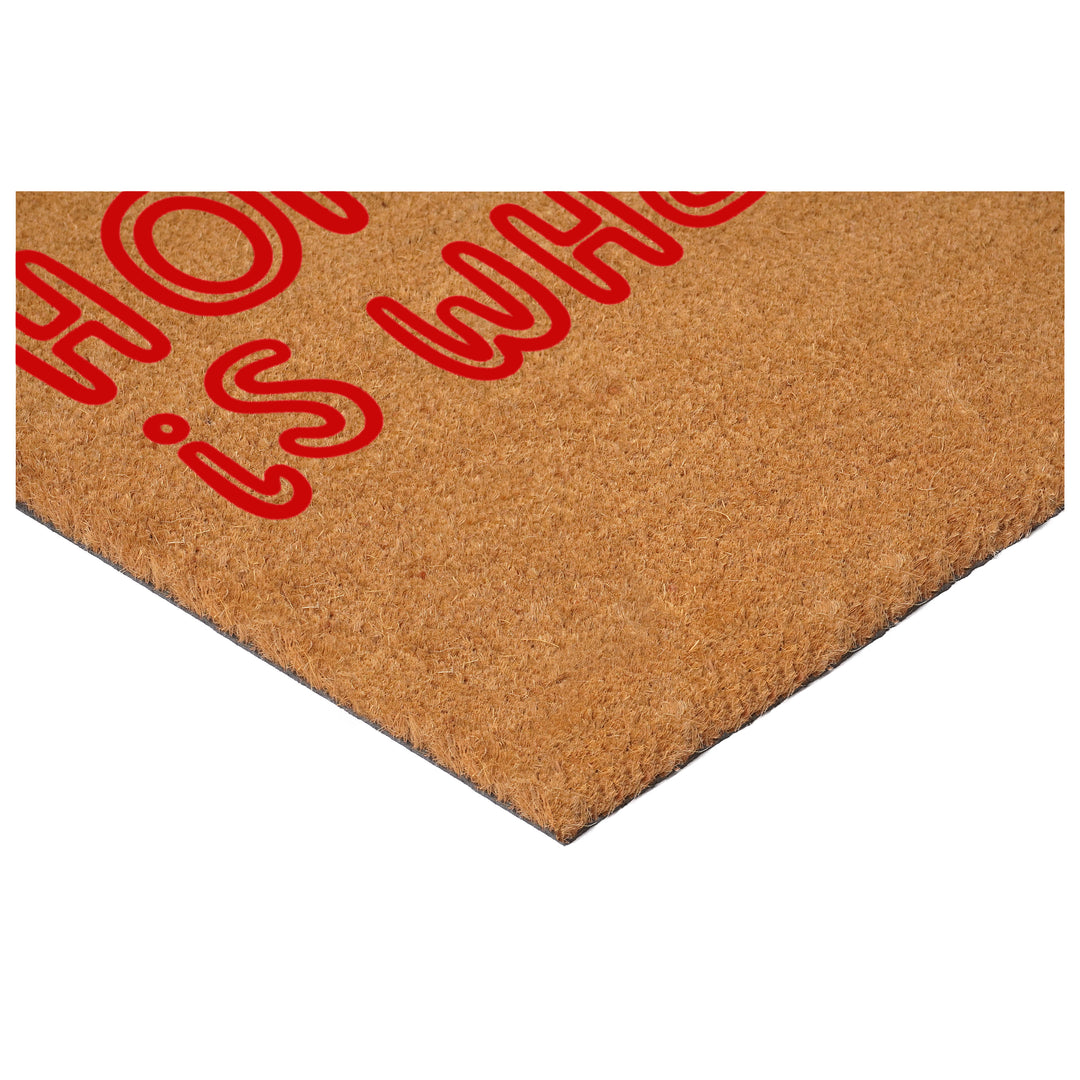 Home is Where the Cat is Doormat