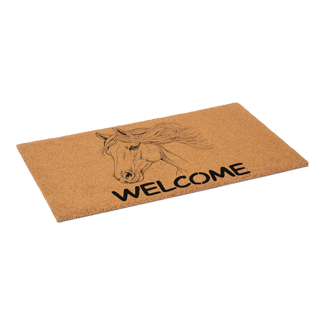 Majestic Horse Welcome Doormat