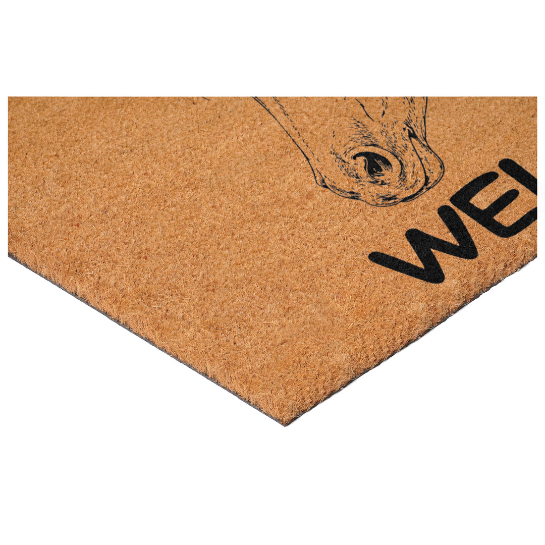 Majestic Horse Welcome Doormat