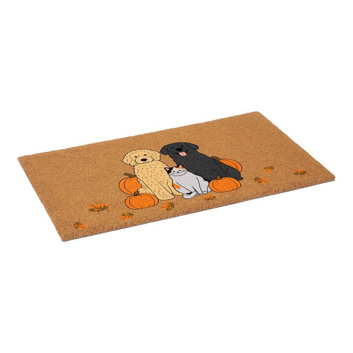 Pumpkin Patch Pals Doormat