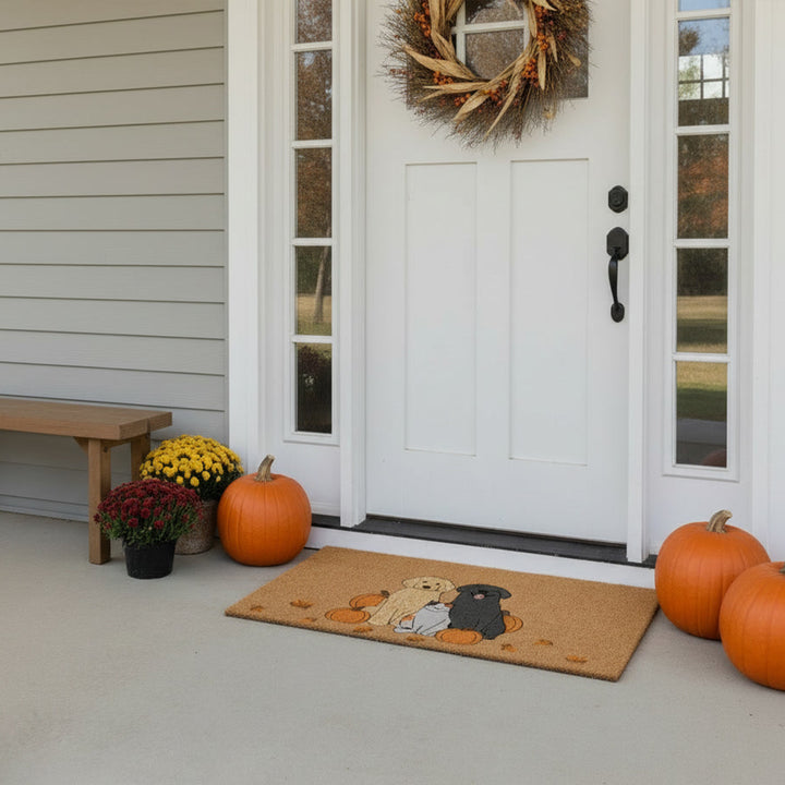 Pumpkin Patch Pals Doormat