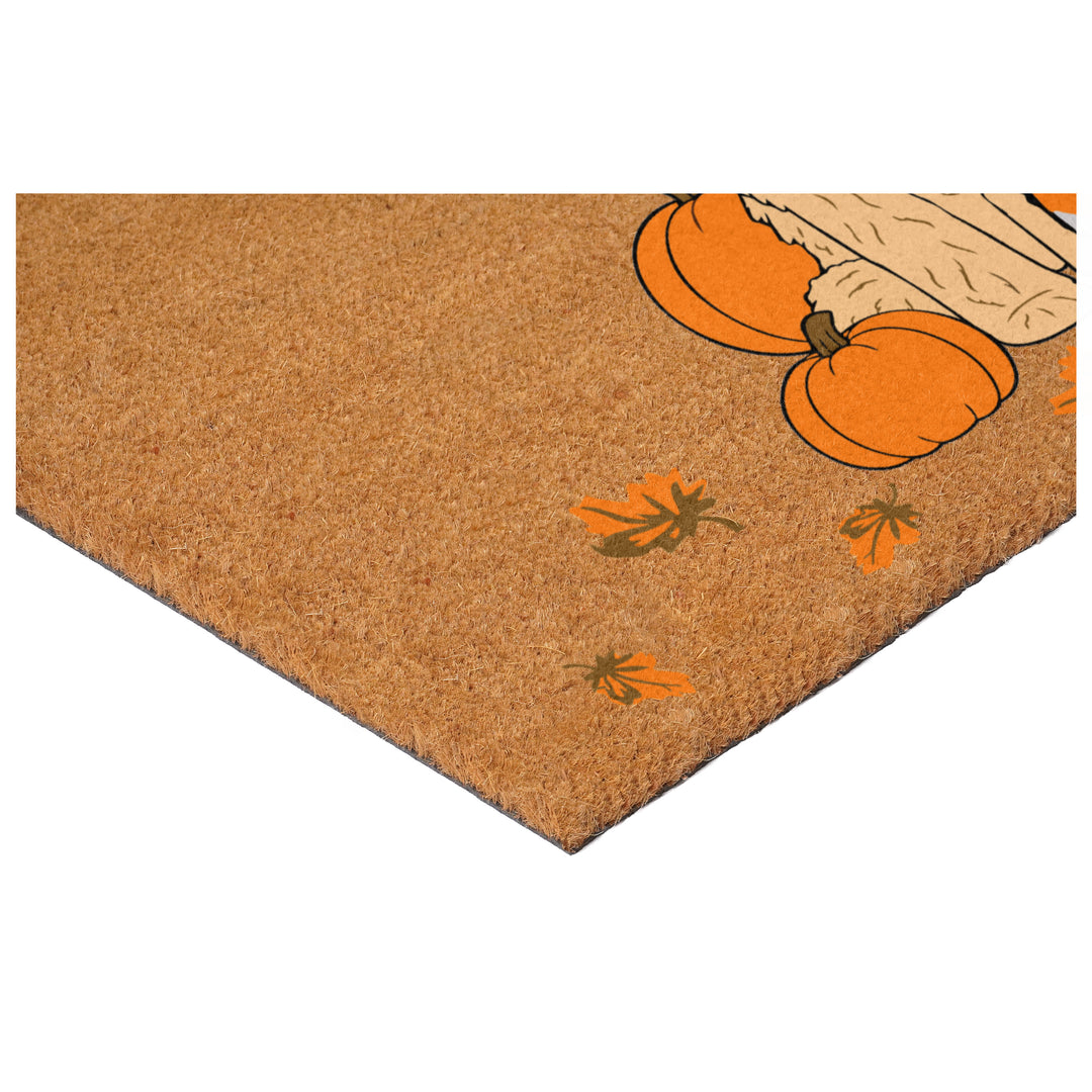 Pumpkin Patch Pals Doormat