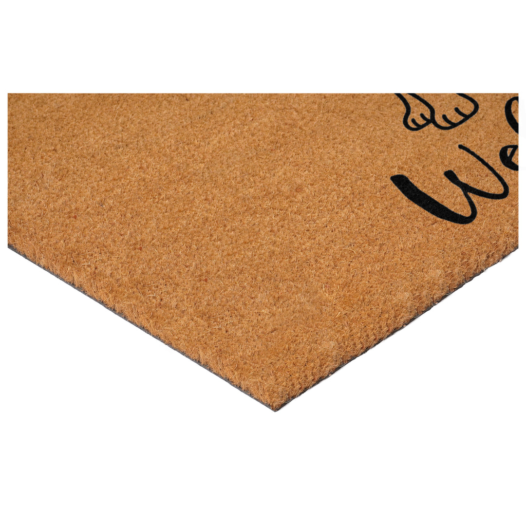 Tick-or-Treat Pup Doormat