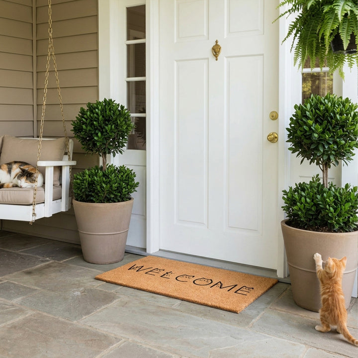 Welcome Cats Doormat