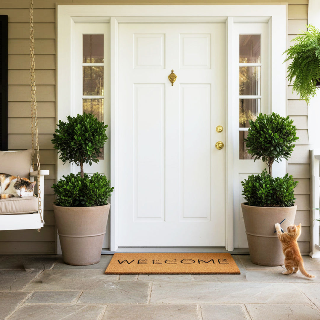 Welcome Cats Doormat