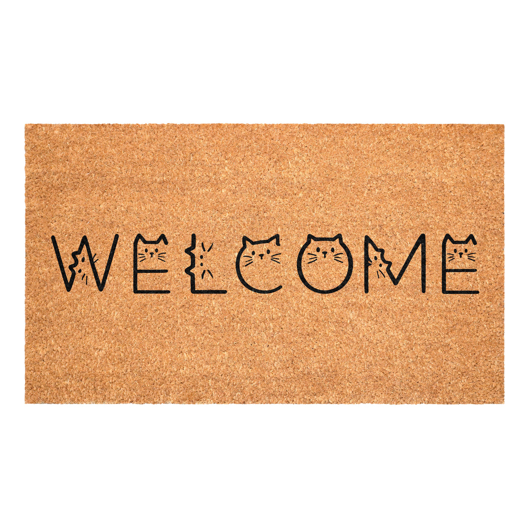 Welcome Cats Doormat
